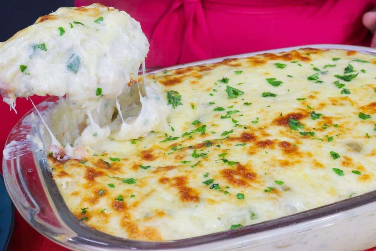 Bacalhau Cremoso da Semana Santa um prato abençoado