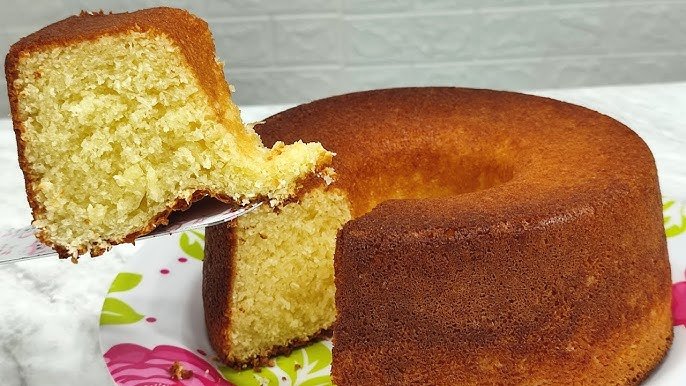 Bolo de Fubá Sem Farinha de Trigo Fica fofinho e fácil de fazer