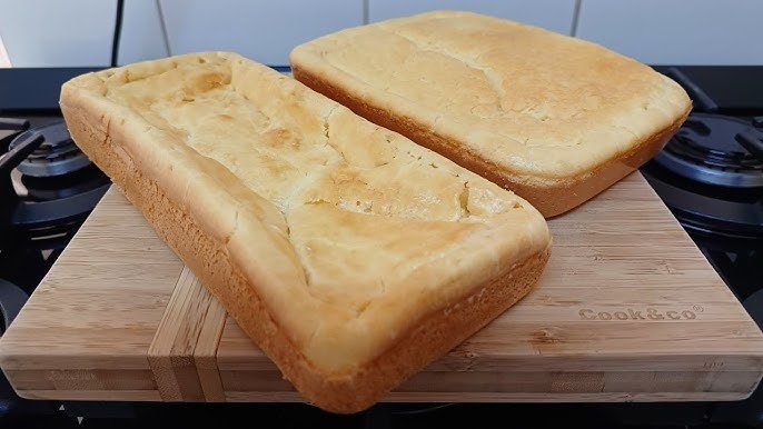 pão de tapioca sem sovar que vai sumir da mesa