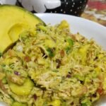 Frango Cremoso com Abobrinha e Abacate.Leve saudável, Cremoso e Saciante!