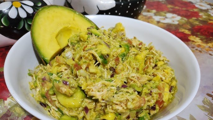 Frango Cremoso com Abobrinha e Abacate.Leve saudável, Cremoso e Saciante!