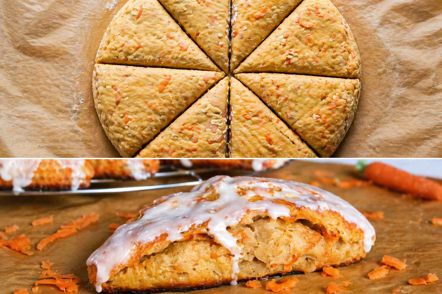 pão de minuto de cenoura que todo mundo ama macio e cheio de sabor