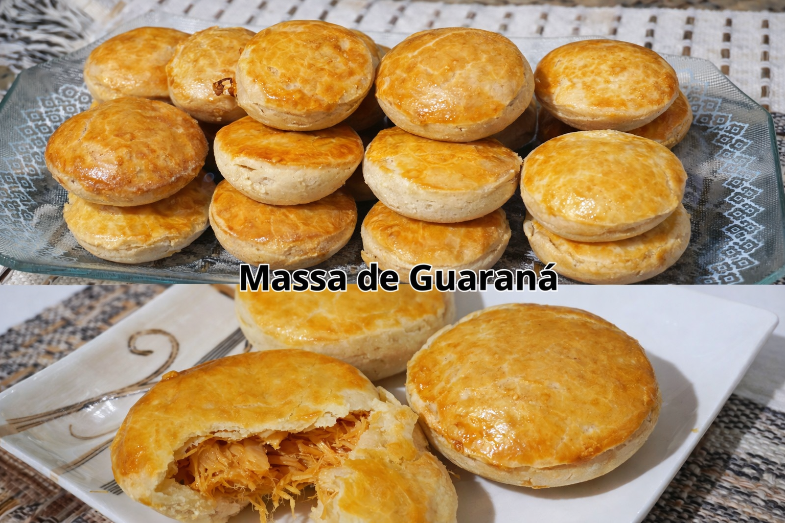 Empadinha Caseira com Massa de Guaraná você nunca viu uma receita assim!