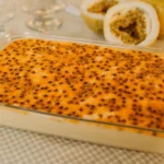 Mousse de Maracujá Sem Açúcar Direto da Fruta e muito saudável