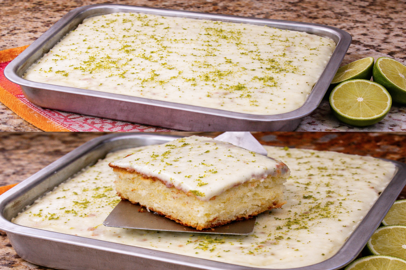 Bolo de Limão Sem Açúcar que Fica Tão Leve, Azedinho e Gostoso que Todo Mundo Quer a Receita!