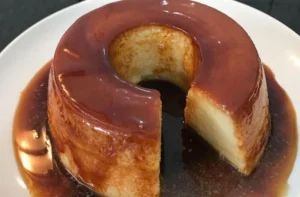 Pudim de Leite com Calda de Café o mais diferenciado que você já viu