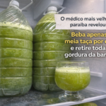 Meia taça por Dia Dessa Erva da Paraíba Está Fazendo a Gordura da Barriga Desaparecer!