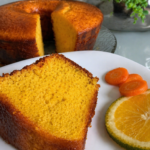 bolo de cenoura com laranja muito fácil de fazer