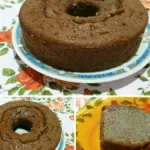 Bolo de Banana Molhadinho que Some da forma em minutos