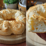 Pão de Queijo de Liquidificador em Forma de Coroa: Fofinho por Dentro, Crocante por Fora!