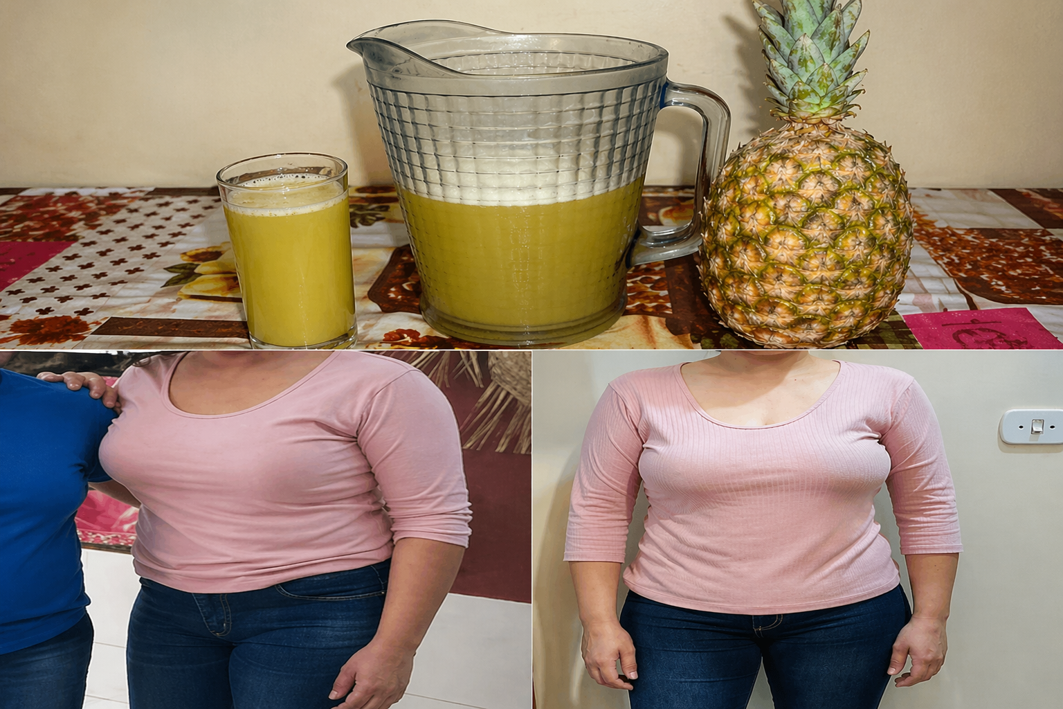 suco poderoso para perder medidas sem perder a saúde