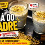 Esse Chá do Padre Cremoso e Quentinho ideal nos dias frios!