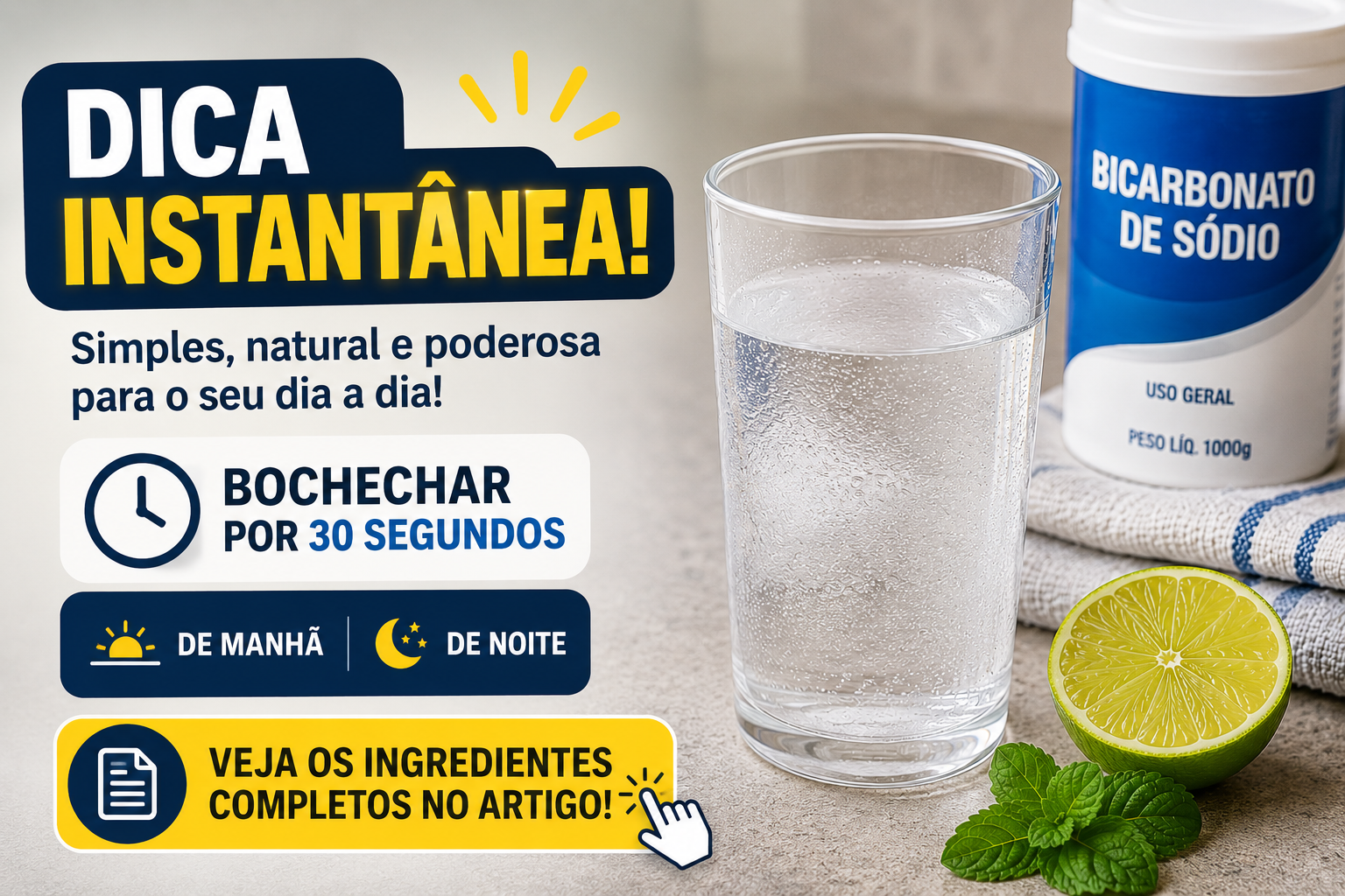 Mau Hálito Nunca Mais: Receita Caseira Natural Que Pode Transformar Seu Hálito Hoje Mesmo!