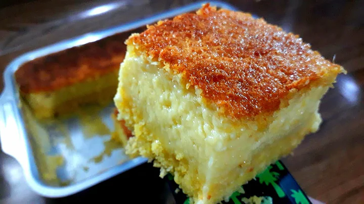 Bolo de Milho Cremoso Irresistível Que Some da Mesa em Minutos!