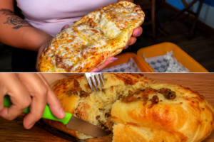 Pão de Costela Caseiro diferenciado é um sucesso total!