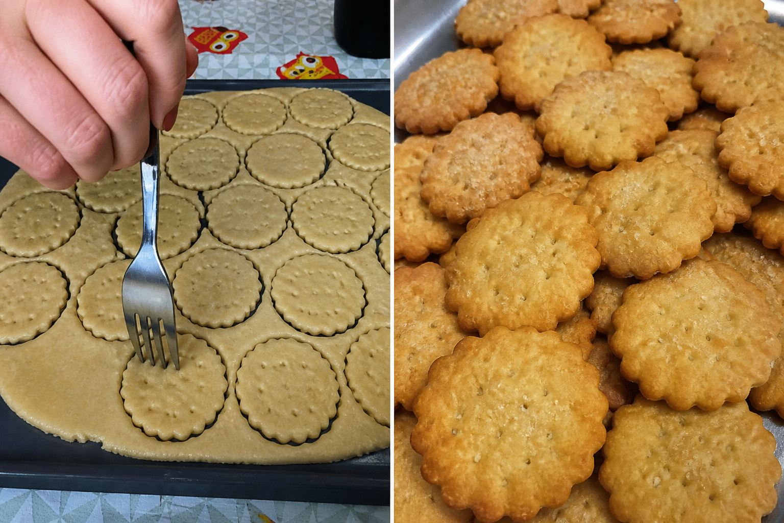 Biscoito Amanteigado Caseiro Crocante e Delicioso que Derrete na Boca!