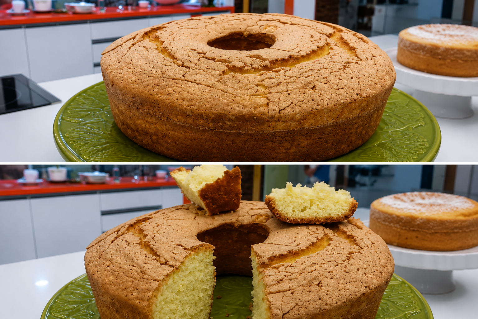 BOLO DE ÁGUA SUPER FOFINHO e fácil de fazer!