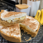 torta de banana cremosa irresistível tipo banoffee brasileira!
