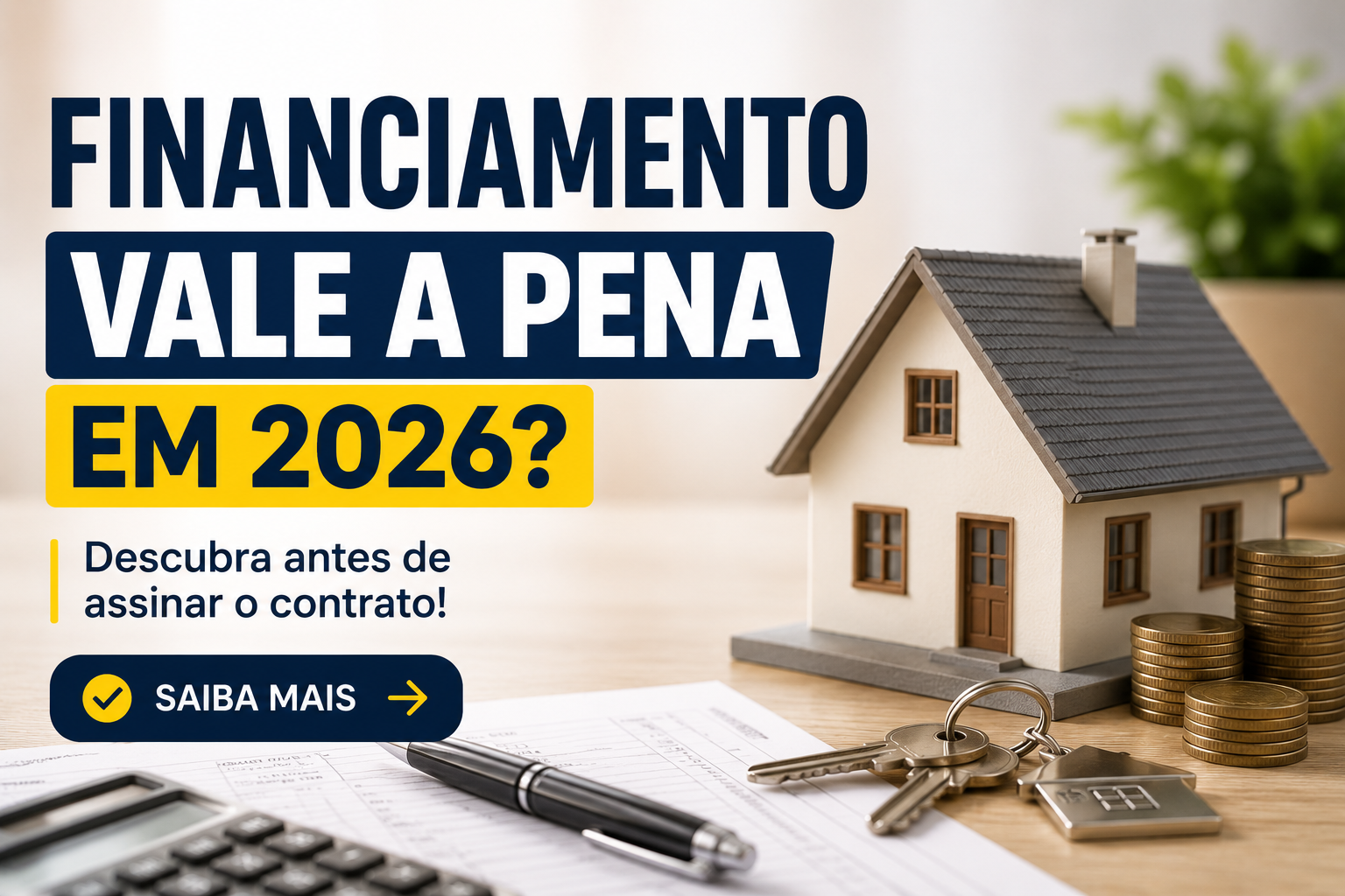 Financiamento Vale a Pena em 2026? Descubra Antes de Assinar e Evite Arrependimentos!