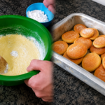Bolachas de Nata Caseira,deliciosas e fácil de fazer!