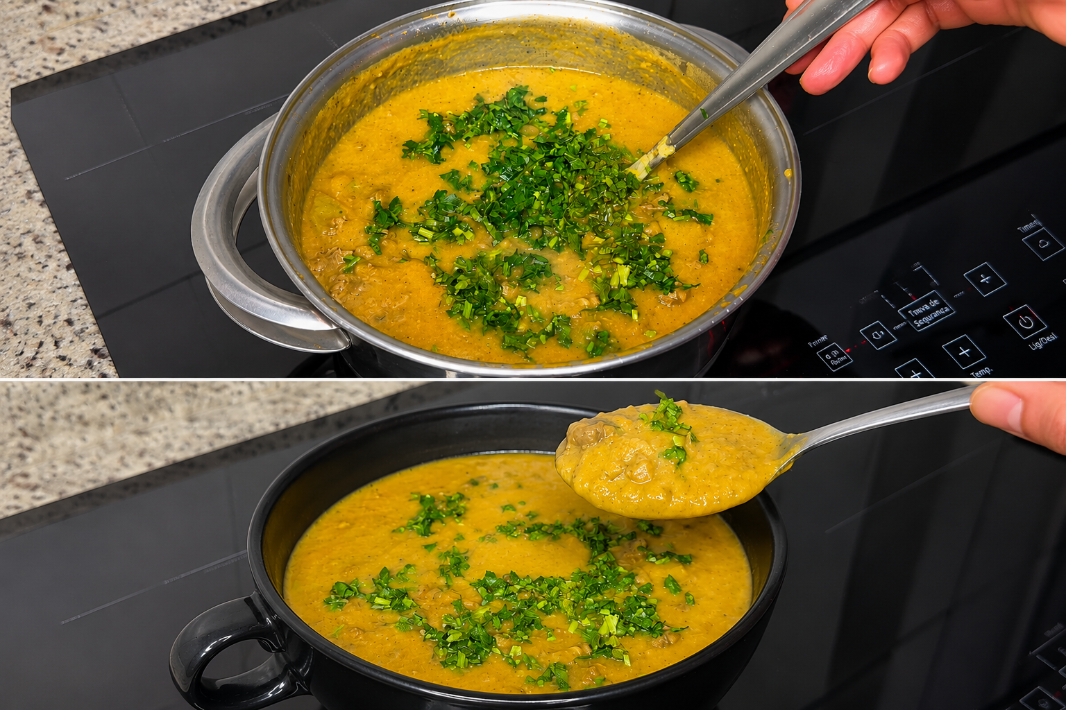 Caldo de Chuchu Cremoso Diferente e saboroso!