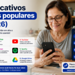 Apps Mais Populares em 2026: Os Que Todo Mundo Está Baixando e Usando no Brasil!