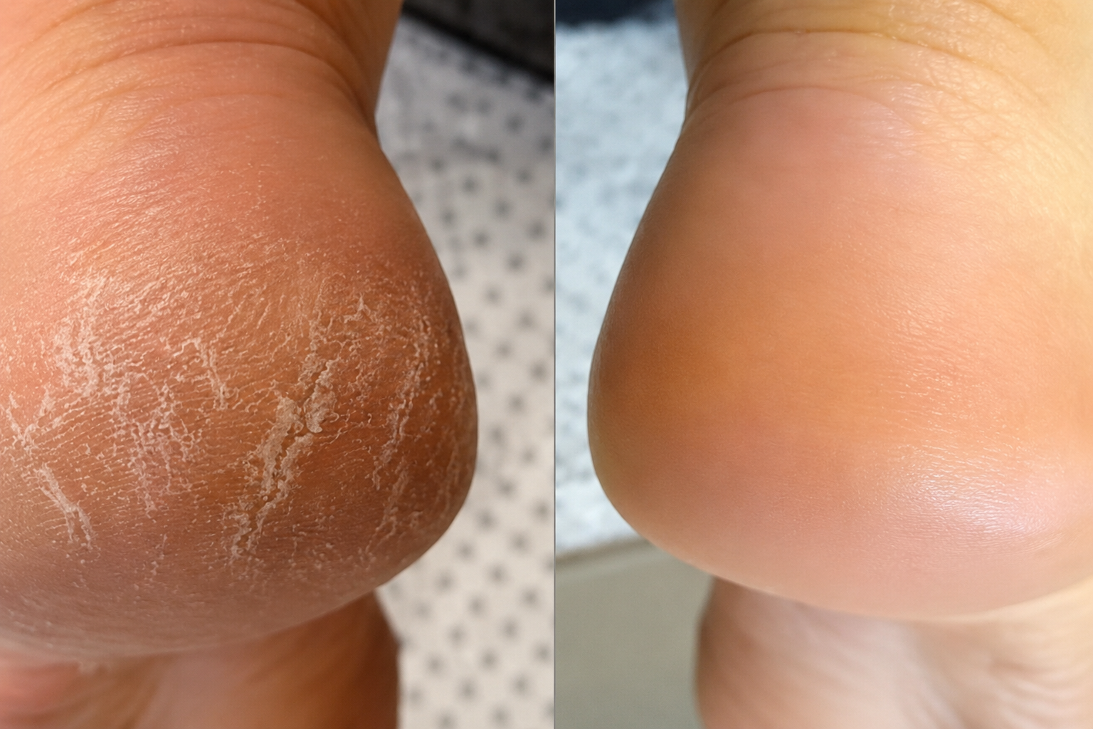 Calcanhares Rachados NUNCA MAIS! O Elixir Caseiro que Deixa Seus Pés Macios como os de Bebê!