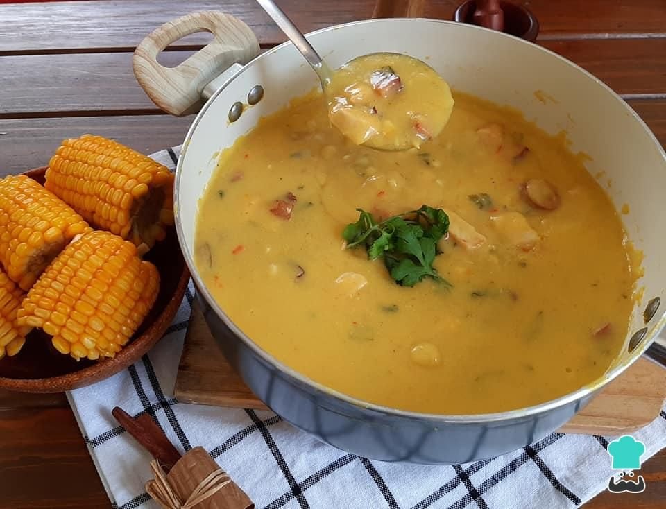 Como Fazer Caldo Chica Doida: Receita Cremosa para os Dias Mais Frios!
