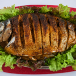Peixe Assado no Forno com Molho Especial,receita da Vó Lúcia!
