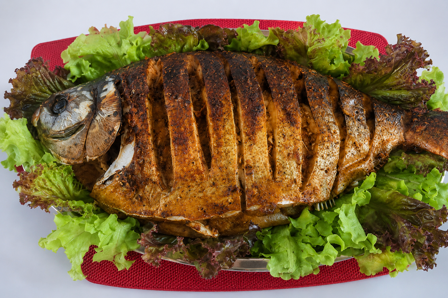 Peixe Assado no Forno com Molho Especial,receita da Vó Lúcia!