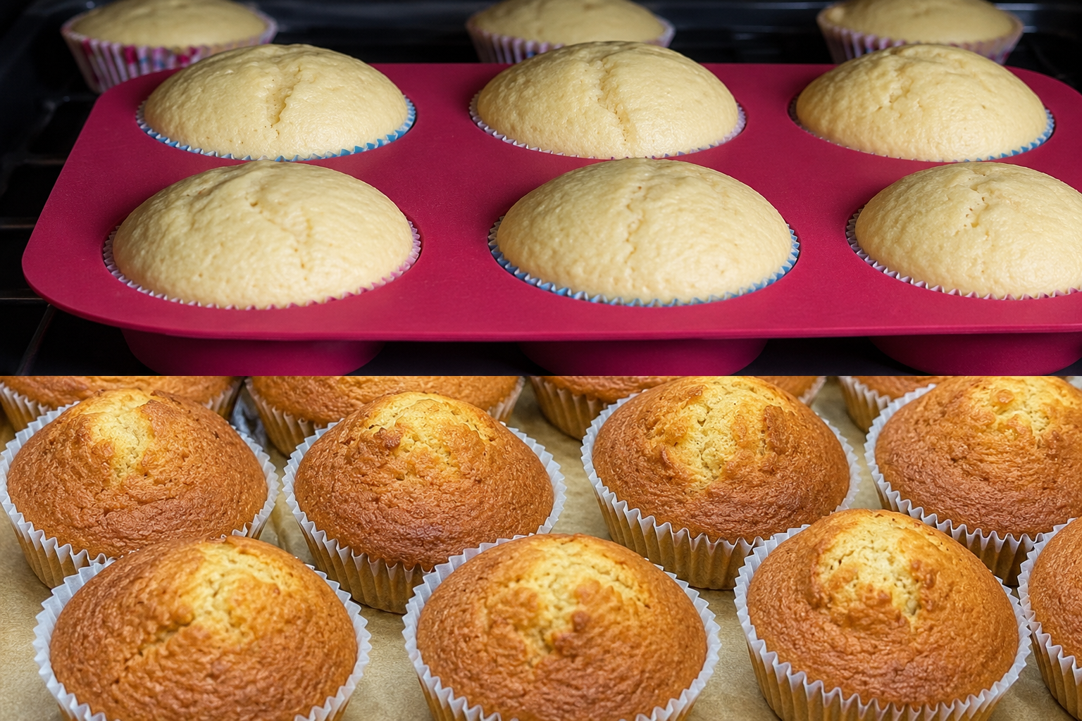 Bolinho Fofinho de Baunilha da Vovó, recita fácil e barata de fazer!