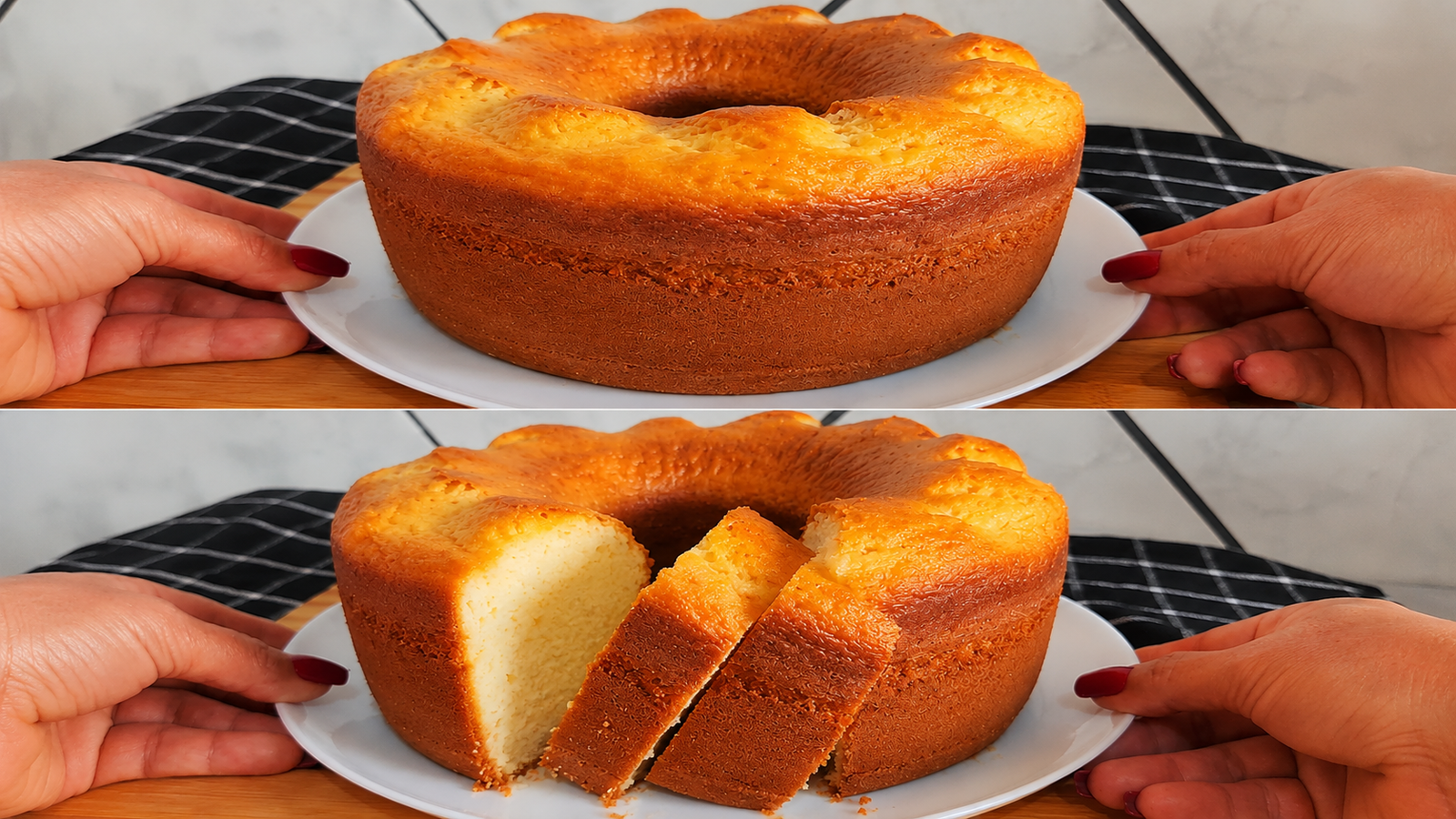 O Maravilhoso Bolo de Maizena no Liquidificador: Fofinho, Fácil e Econômico!