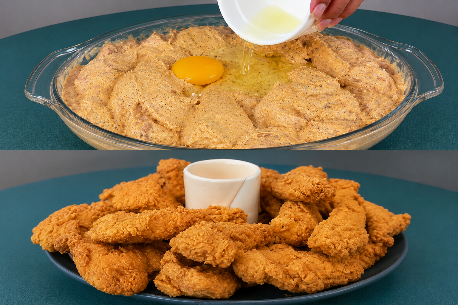 O Segredo do Frango KFC na Airfryer Que Vai Surpreender Você!