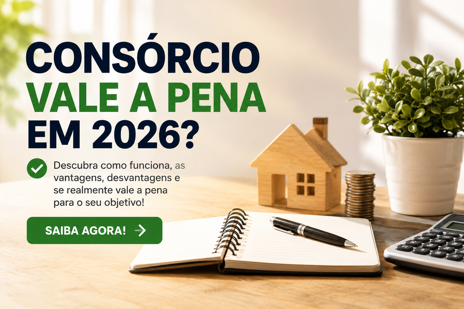 Consórcio Vale a Pena em 2026? Descubra Antes de Entrar em Um Grupo e Não Se Arrepender!