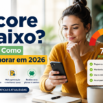 Score Baixo? Veja Como Melhorar em 2026 e Liberar Seu Poder de Compra!