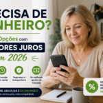 Precisa de Dinheiro? Veja as Opções com Menores Juros em 2026 e Evite Cair em Armadilhas!