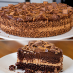 Bolo Pecado Cremoso Tão Delicioso Que É Impossível Comer Só Uma Fatia!