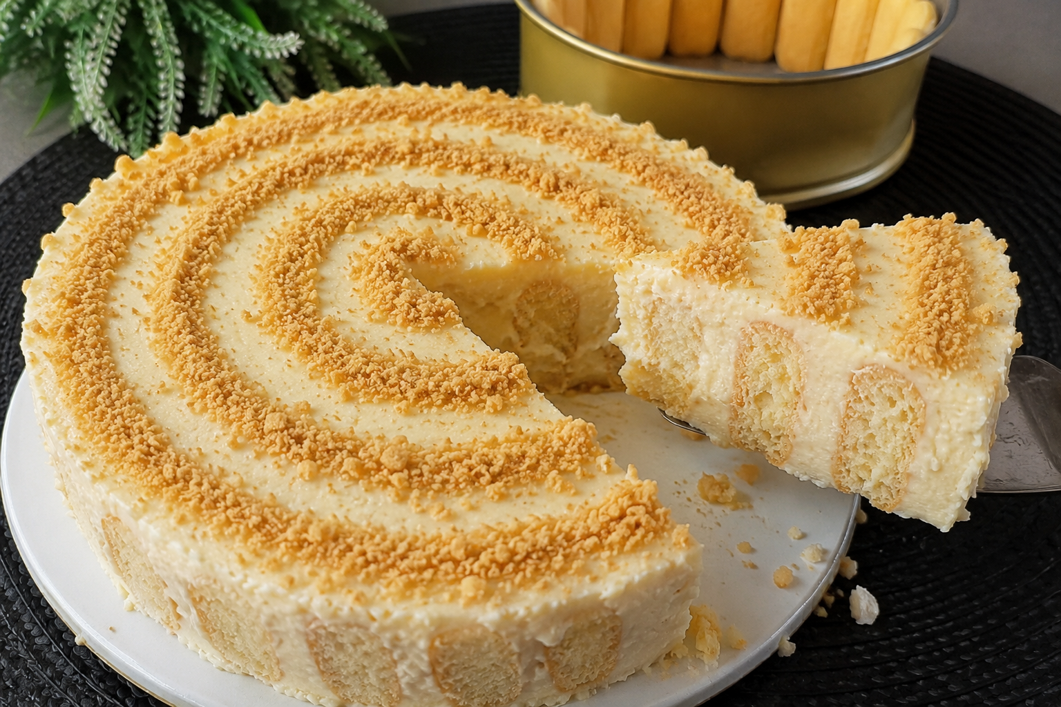 Quando Faço Essa Torta de Bolacha Champanhe com Coco, Todo Mundo Pede a Receita!