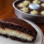 Bolo Prestígio Cremoso de Travessa irresistível!