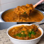 o famoso Caldo de Vaca Atolada,receita irresistível!
