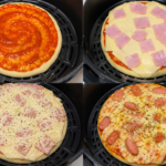 Pizza de Air Fryer Fácil é Tão Crocante e Deliciosa Que a Família Pede Toda Semana!