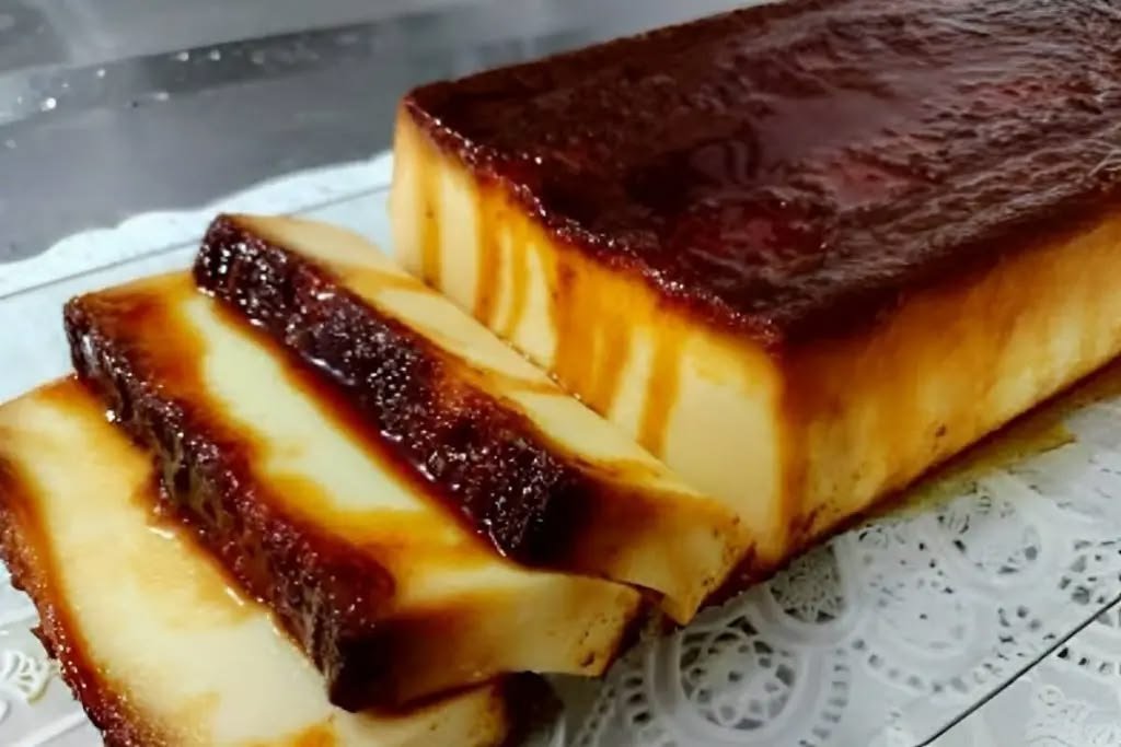 Pudim de Pão Velho delicioso, fácil e barato de fazer!