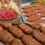 Kafta de Forno diferenciadacom Batata e Queijo!