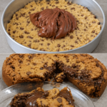Cookie Gigante Recheado, some em minutos e todo mundo se apaixona
